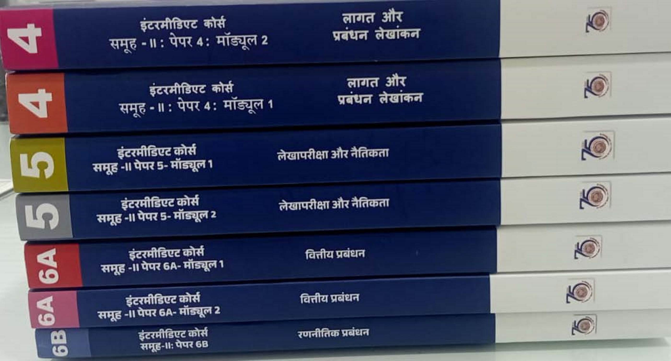 Intermediate Course - Study Kit: Group II (Hindi) (Kit Material) April, 2023, Relevant for May, 2024 Examination & onwards